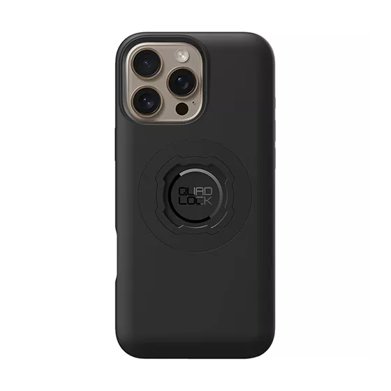 Case Quad Lock robuste pour Apple iPhone 15 chez Degriffbike