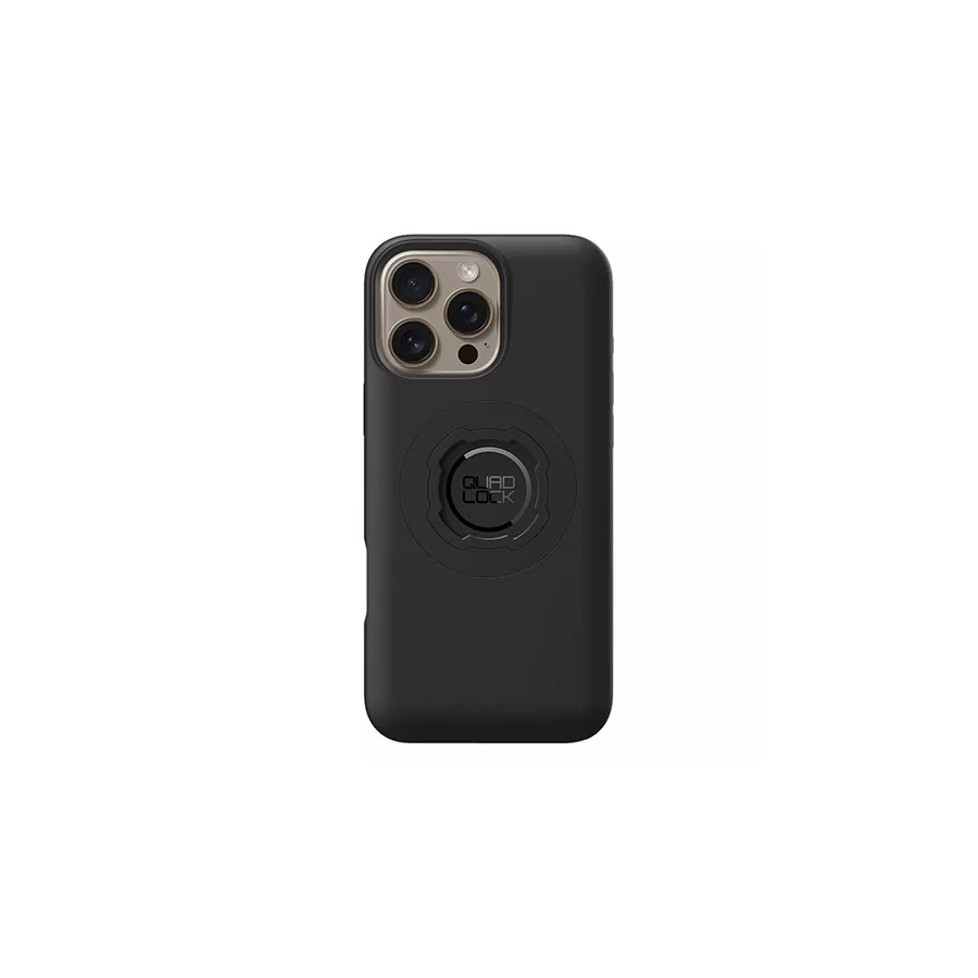 Case Quad Lock robuste pour Apple iPhone 15 chez Degriffbike
