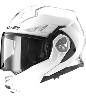 casque moto modulable LS2 FF901 Advant X Solid blanc - degriffbike.ch