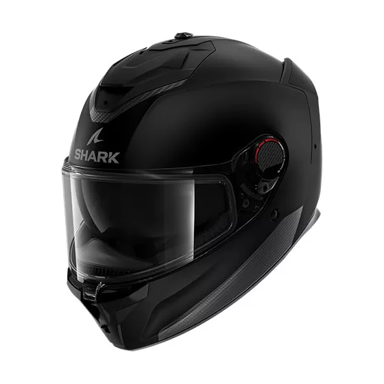 casque intégral shark spartan gt pro carbon noir mat - degriffbike.ch