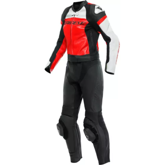 Combinaison cuir femme Dainese Mirage 2pièces - degriffbike.ch