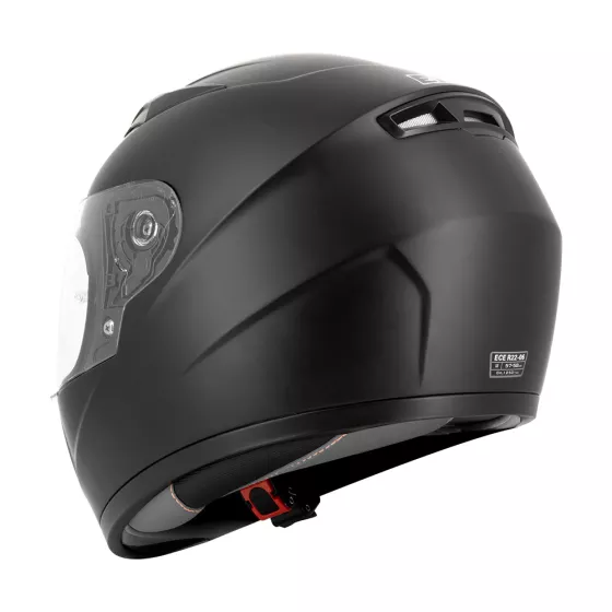 Casque intégral enfant Eight S446 Seeker (ECE22.06) - Noir mat