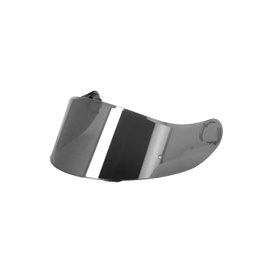 Visière pour casque S-LINE S550 Dual Face miroir argent - degriffbike.ch