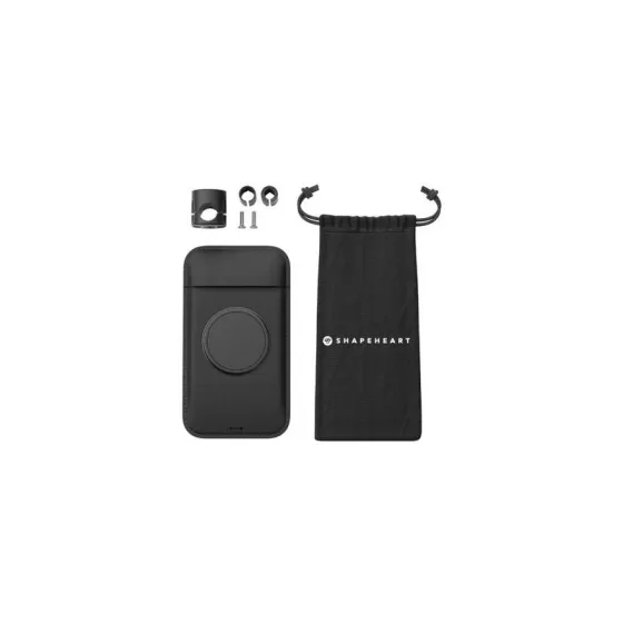Support téléphone mobile Shapeheart Retroviseur (8-20MM)