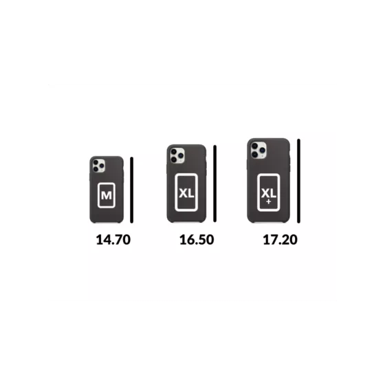 Support téléphone mobile Shapeheart Retroviseur (8-20MM)