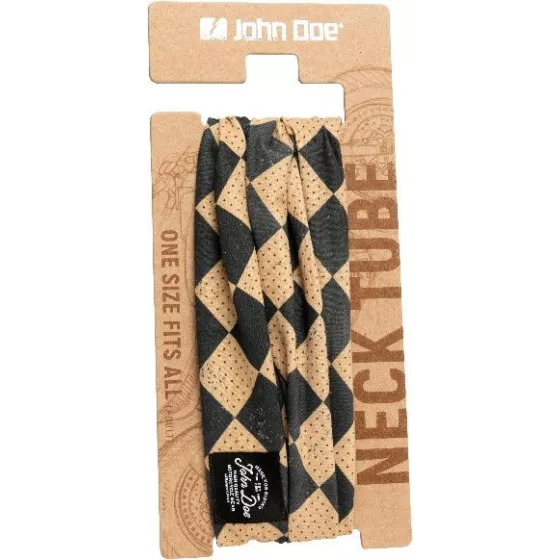 Tour de cou John Doe jaune vintage - degriffbike.ch