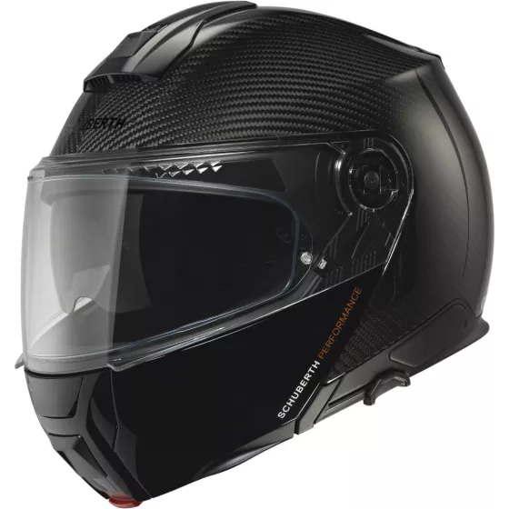 SCHUBERTH C5 CARBON Modularhelm (ECE22-06) - Schwarz glänzend