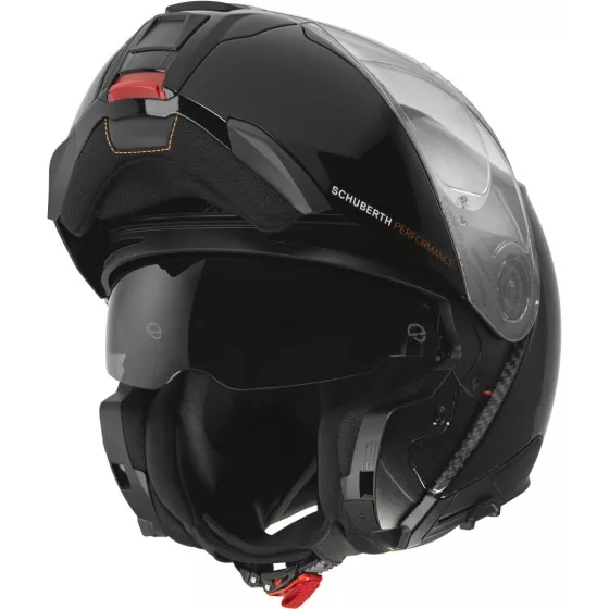 SCHUBERTH C5 CARBON Modularhelm (ECE22-06) - Schwarz glänzend
