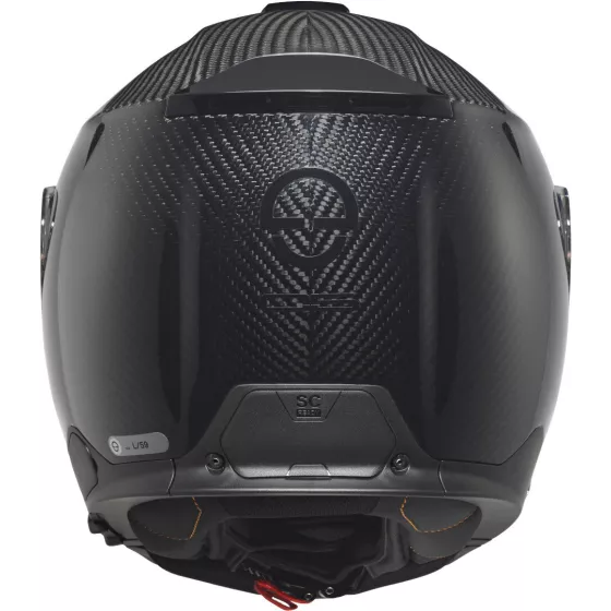 SCHUBERTH C5 CARBON Modularhelm (ECE22-06) - Schwarz glänzend
