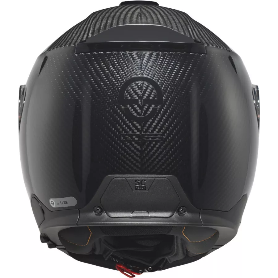 SCHUBERTH C5 CARBON Modularhelm (ECE22-06) - Schwarz glänzend