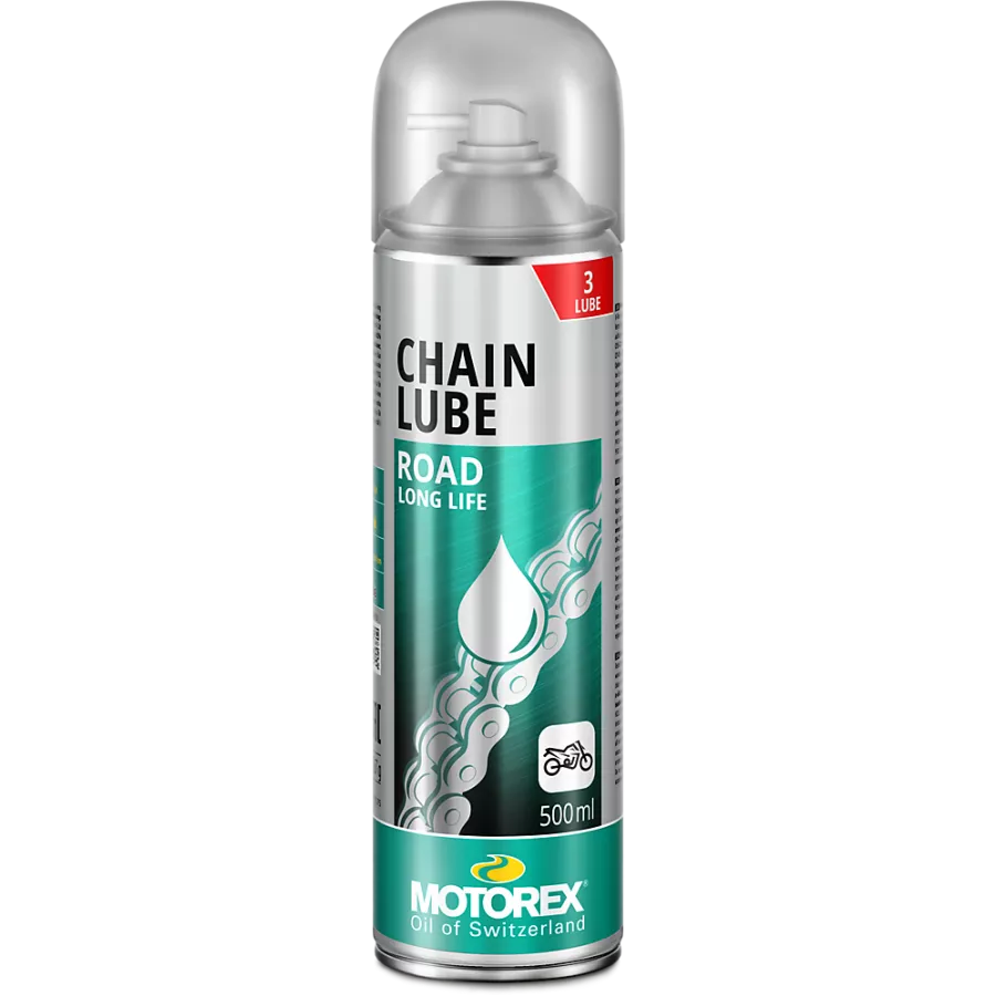 Motorrad-Kettenschmiermittel Motorex Chainlube Road Strong 500 ml