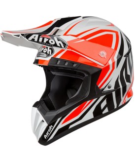 Casque cross AIROH SWITCH - La protection au meilleur prix