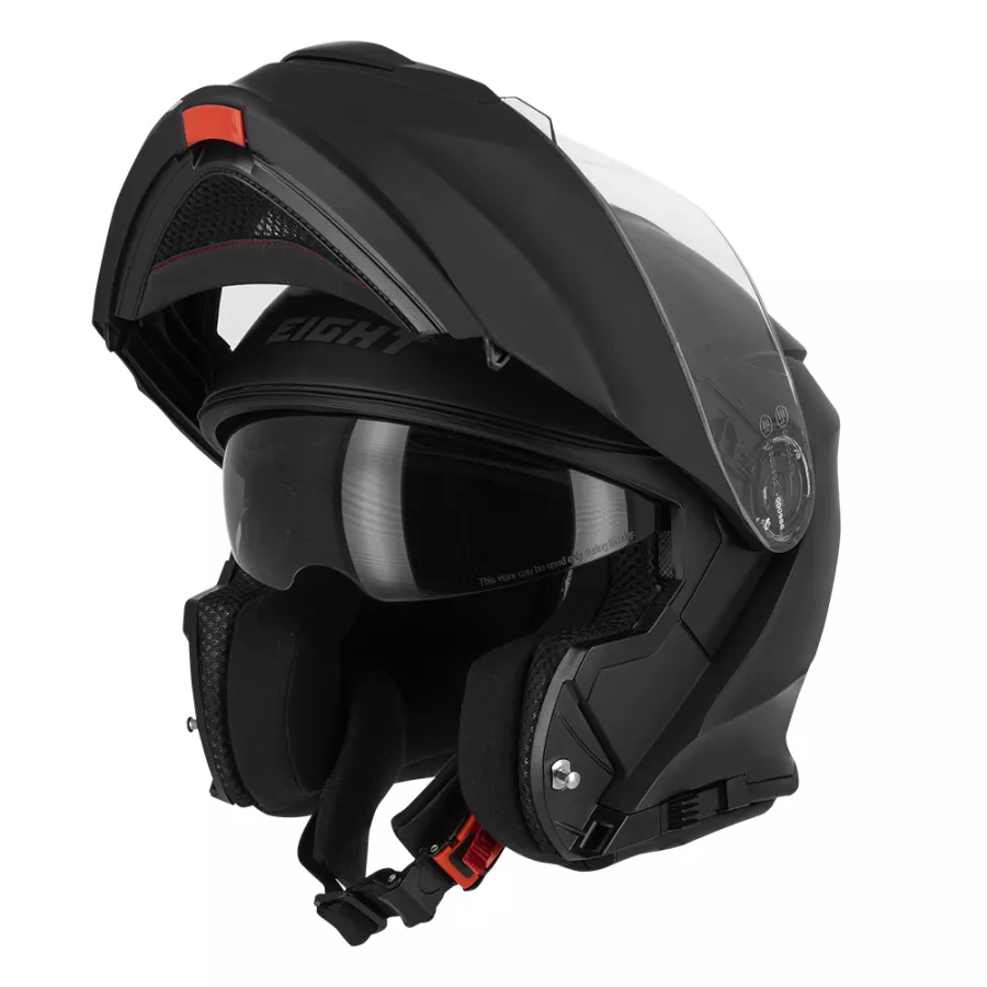 Pack casque modulable Eight S550 full black