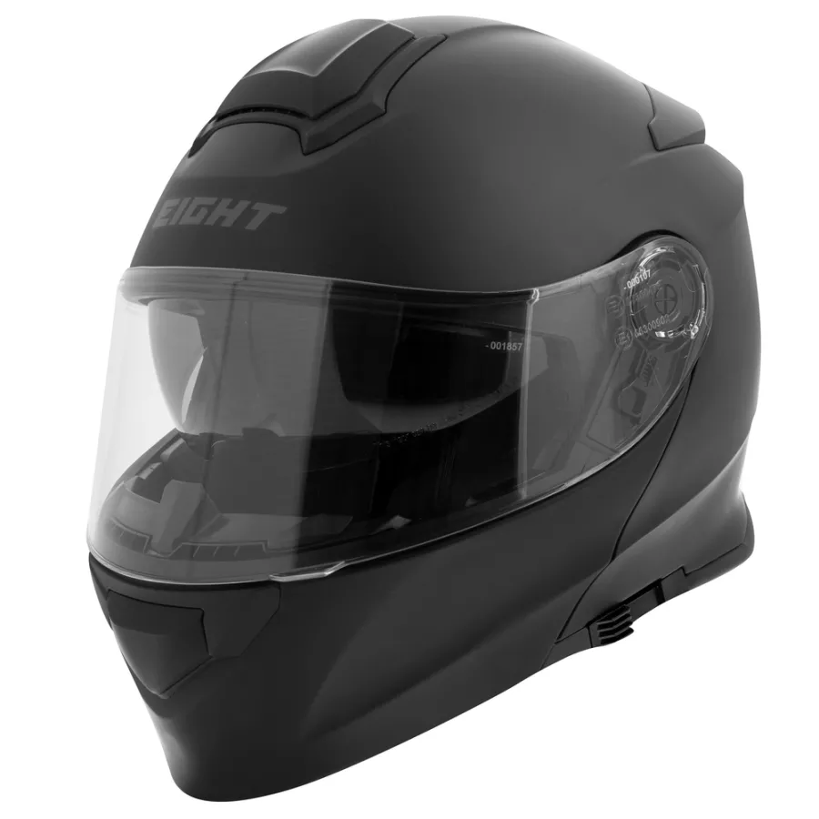 Pack casque modulable Eight S550 full black