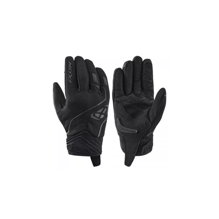 IXON HURRICANE 2 Damenhandschuhe - Schwarz