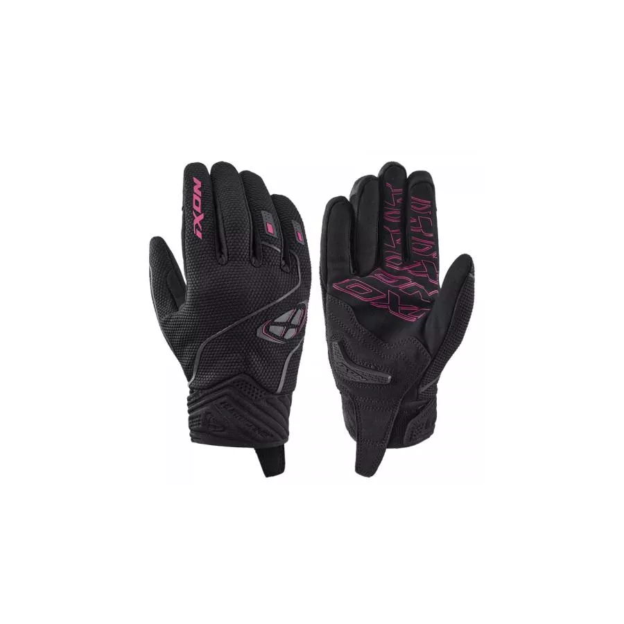 IXON HURRICANE 2 Damenhandschuhe - Fuchsia schwarz