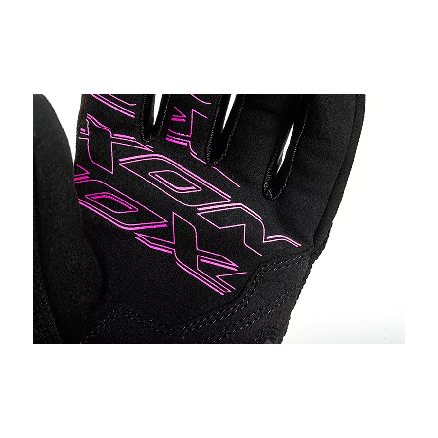 Gants femme Ixon Hurricane 2 noir fushia - degriffbike.ch