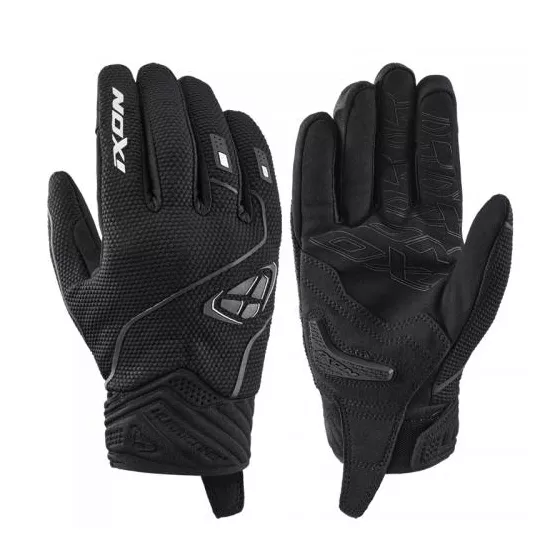 IXON HURRICANE 2 Damenhandschuhe - Schwarz-Weiß