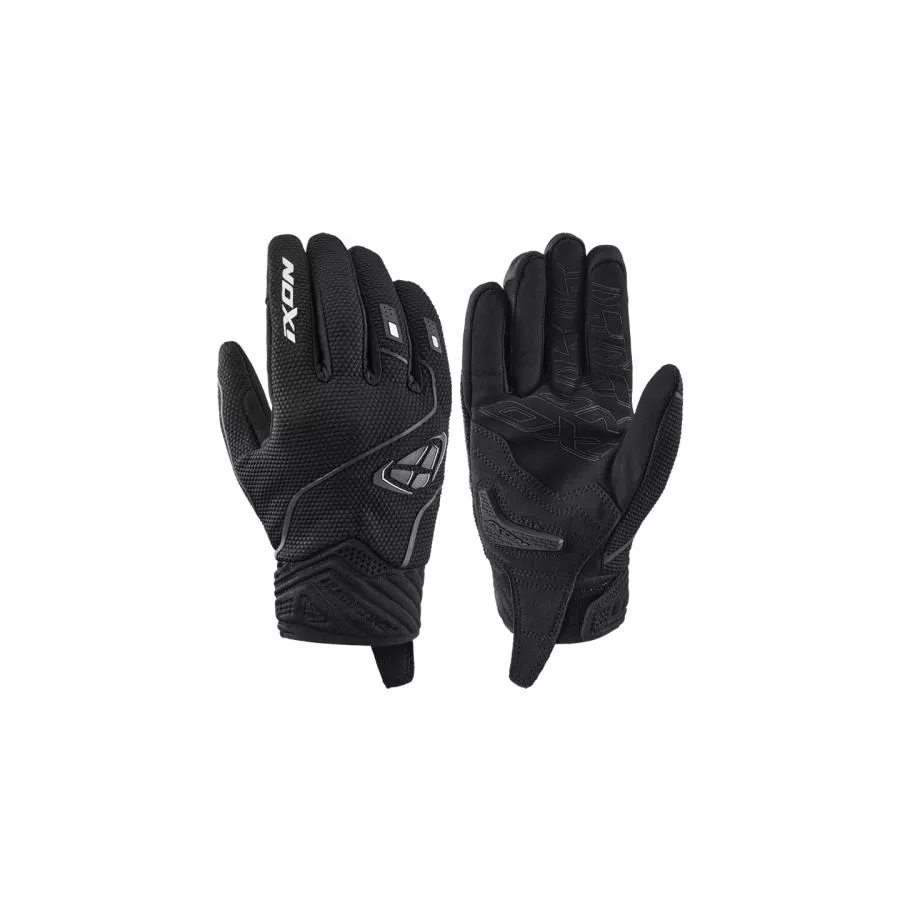 Gants femme Ixon Hurricane 2 noir blanc - degriffbike.ch