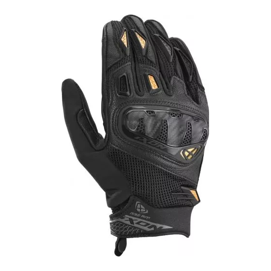 IXON RISE AIR 2 Damenhandschuhe - Schwarz-Gold