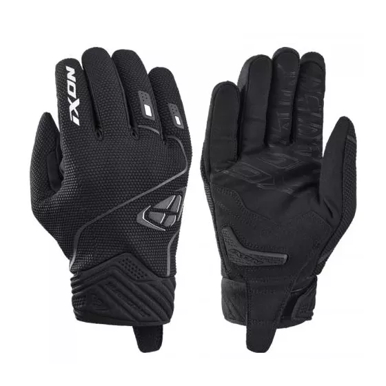 IXON HURRICANE 2 Handschuhe - Schwarz-Weiß