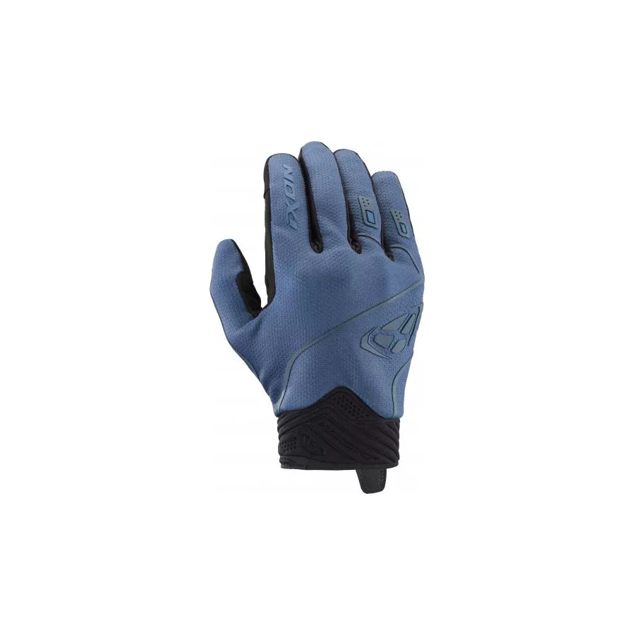 Gants Ixon Hurricane 2 bleu - degriffbike.ch