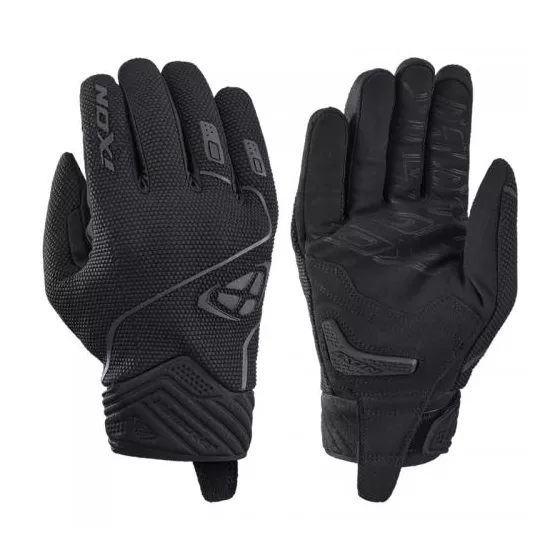 Gants Ixon Hurricane 2 noir - degriffbike.ch