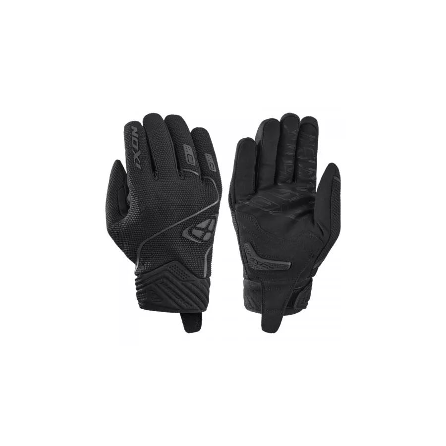 Gants Ixon Hurricane 2 noir - degriffbike.ch