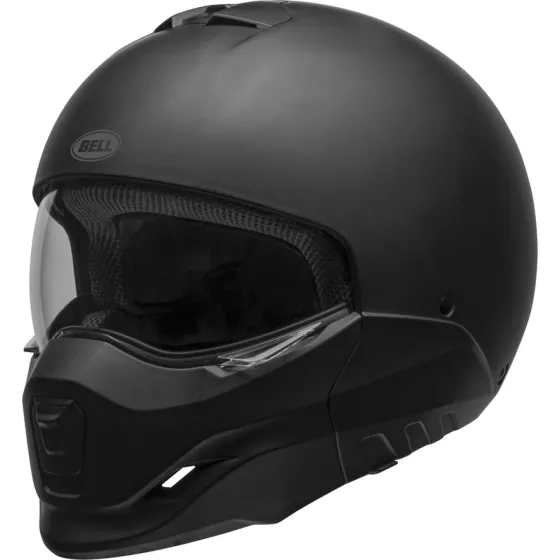 nouveau casque modulable bell broozer ECE22-06 noir mat - degriffbike.ch