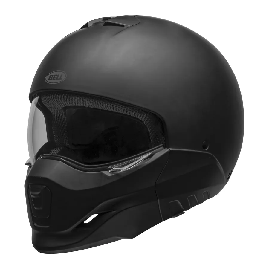 nouveau casque modulable bell broozer ECE22-06 noir mat - degriffbike.ch
