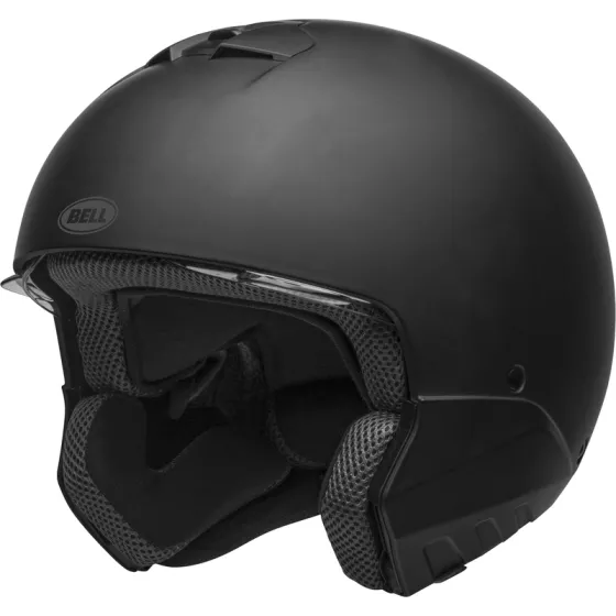 nouveau casque modulable bell broozer ECE22-06 noir mat - degriffbike.ch