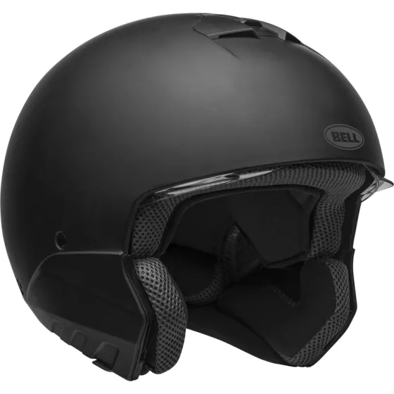 nouveau casque modulable bell broozer ECE22-06 noir mat - degriffbike.ch