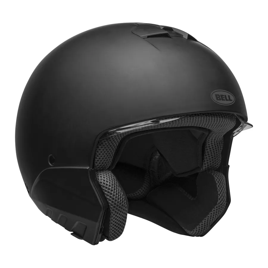 nouveau casque modulable bell broozer ECE22-06 noir mat - degriffbike.ch