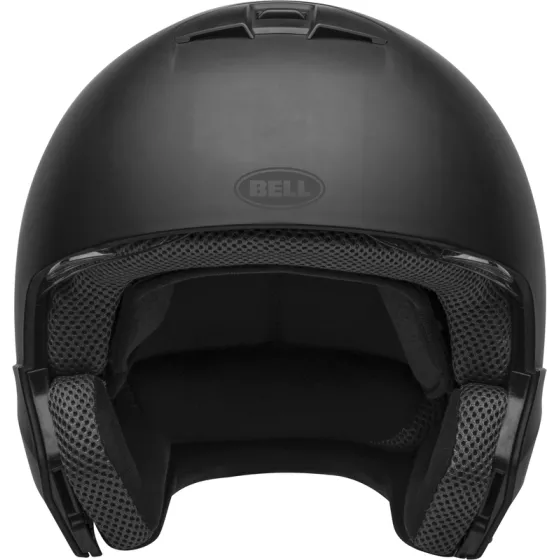 nouveau casque modulable bell broozer ECE22-06 noir mat - degriffbike.ch