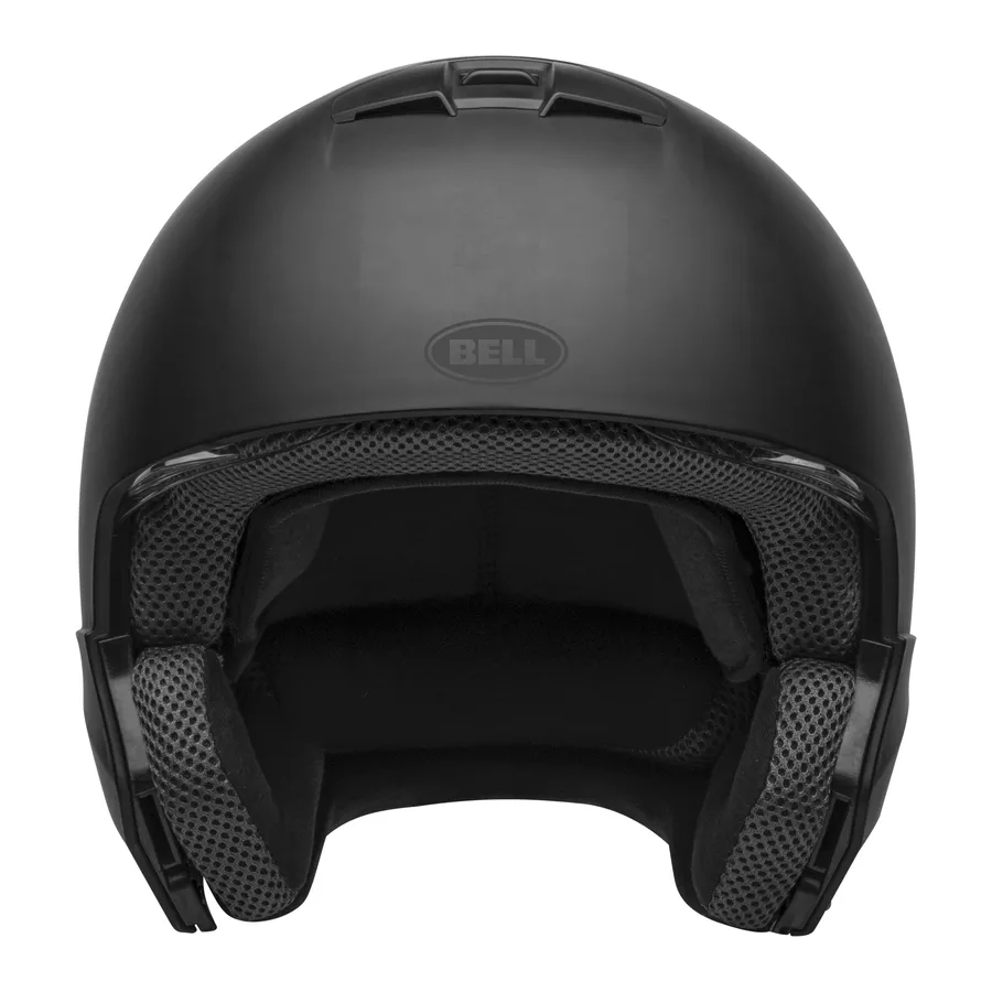 nouveau casque modulable bell broozer ECE22-06 noir mat - degriffbike.ch