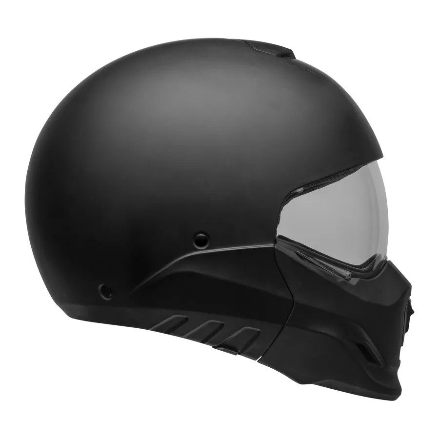 nouveau casque modulable bell broozer ECE22-06 noir mat - degriffbike.ch