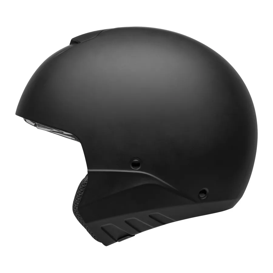 nouveau casque modulable bell broozer ECE22-06 noir mat - degriffbike.ch