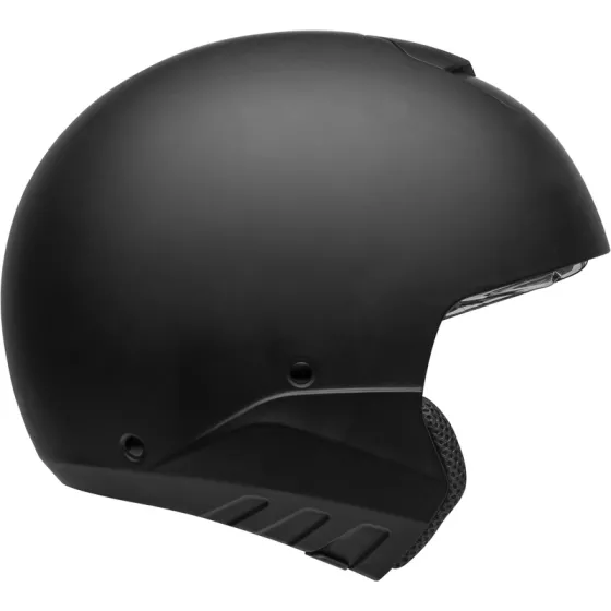 nouveau casque modulable bell broozer ECE22-06 noir mat - degriffbike.ch