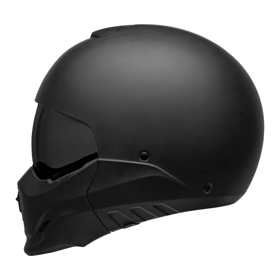 nouveau casque modulable bell broozer ECE22-06 noir mat - degriffbike.ch