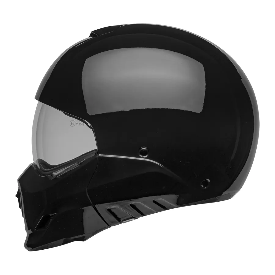 nouveau casque modulable bell broozer ECE22-06 noir brillant - degriffbike.ch