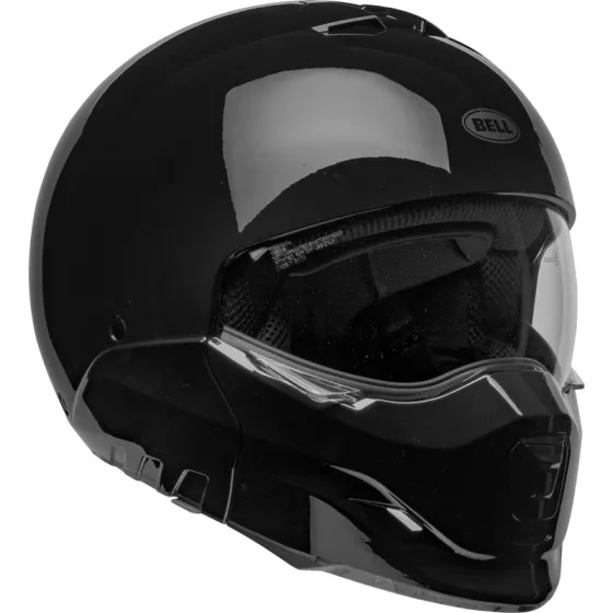 nouveau casque modulable bell broozer ECE22-06 noir brillant - degriffbike.ch