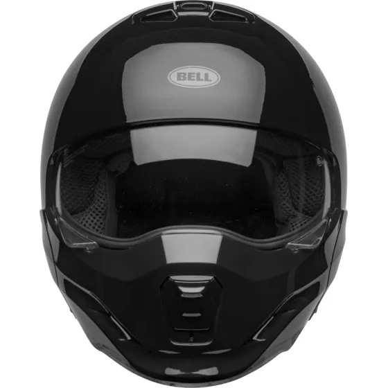 nouveau casque modulable bell broozer ECE22-06 noir brillant - degriffbike.ch