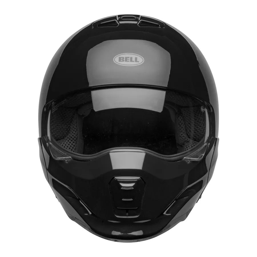 nouveau casque modulable bell broozer ECE22-06 noir brillant - degriffbike.ch