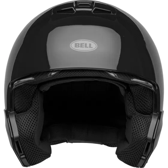 nouveau casque modulable bell broozer ECE22-06 noir brillant - degriffbike.ch