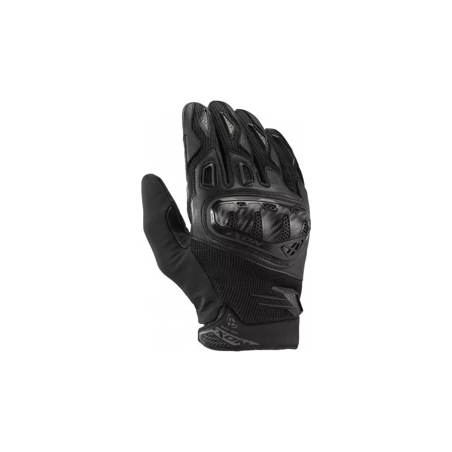Gants Ixon Rise Air 2 noir - degriffbike.ch
