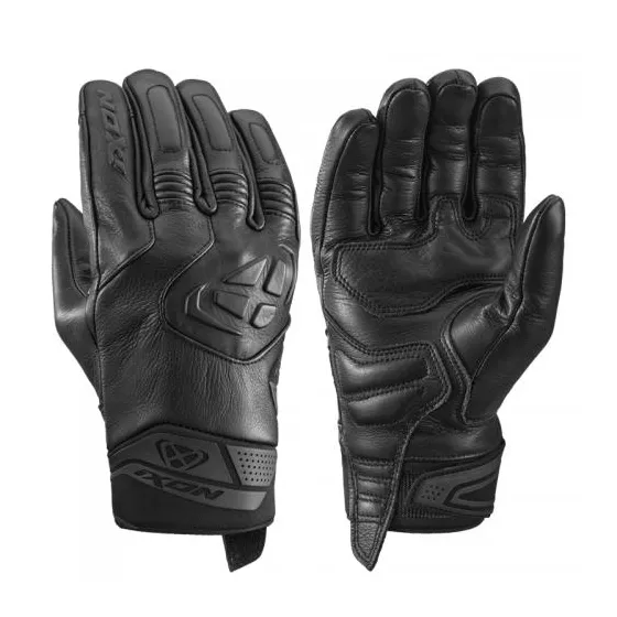Ixon MIG 2 Lederhandschuhe - Schwarz