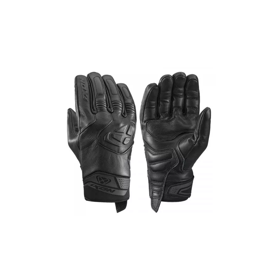 Ixon MIG 2 Lederhandschuhe - Schwarz