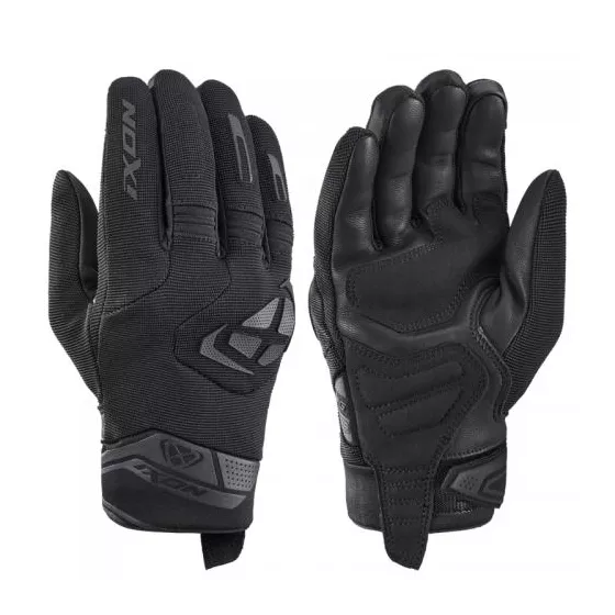 Gants Ixon Mig 2 noir - degriffbike.ch