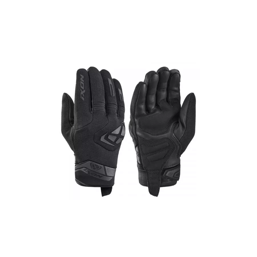 Gants Ixon Mig 2 noir - degriffbike.ch
