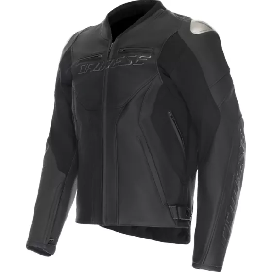 Lederjacke Dainese racing 5 - schwarz